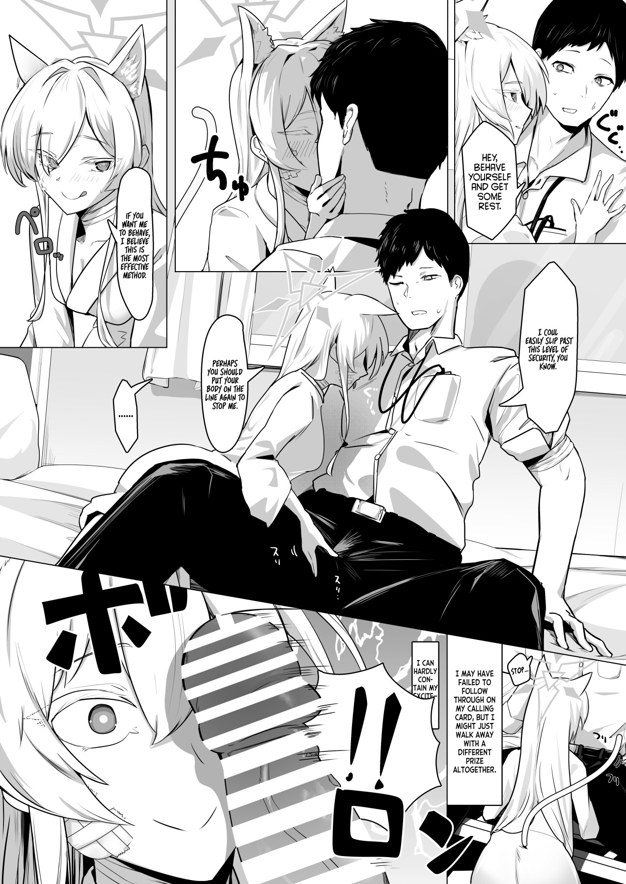 Hentai Manga Comic-Sugared Venom-Read-8